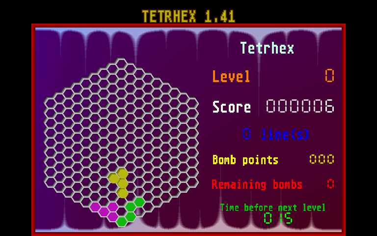 Tetrhex [Falcon030] atari screenshot